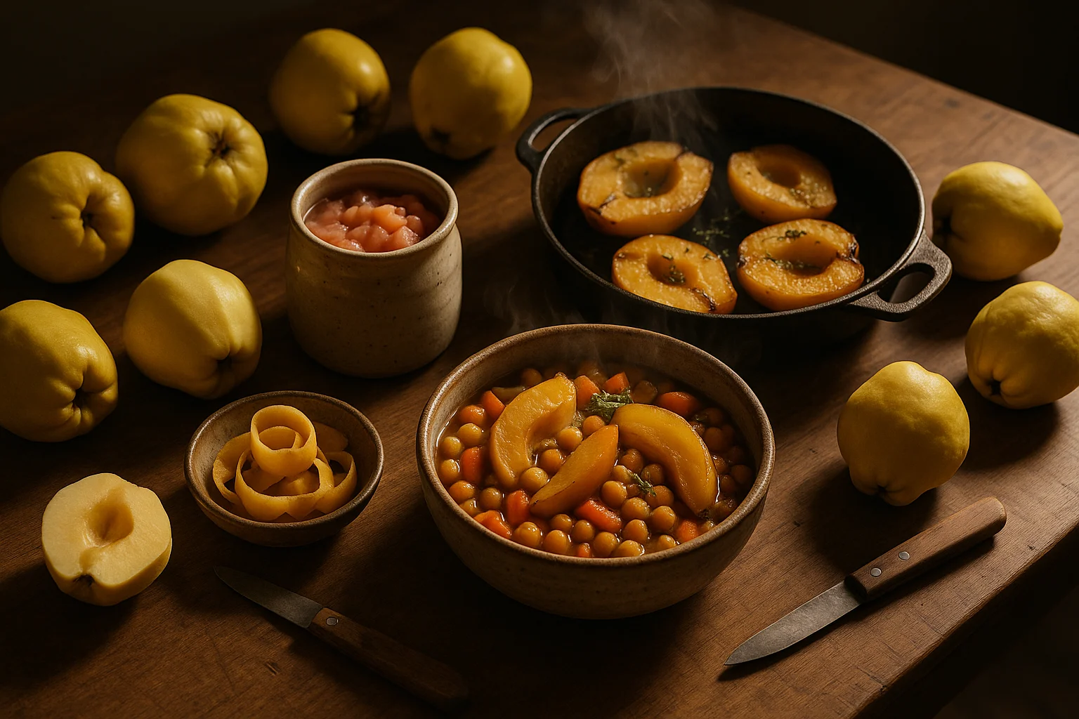 Coings de saison : 3 recettes faciles et parfumées