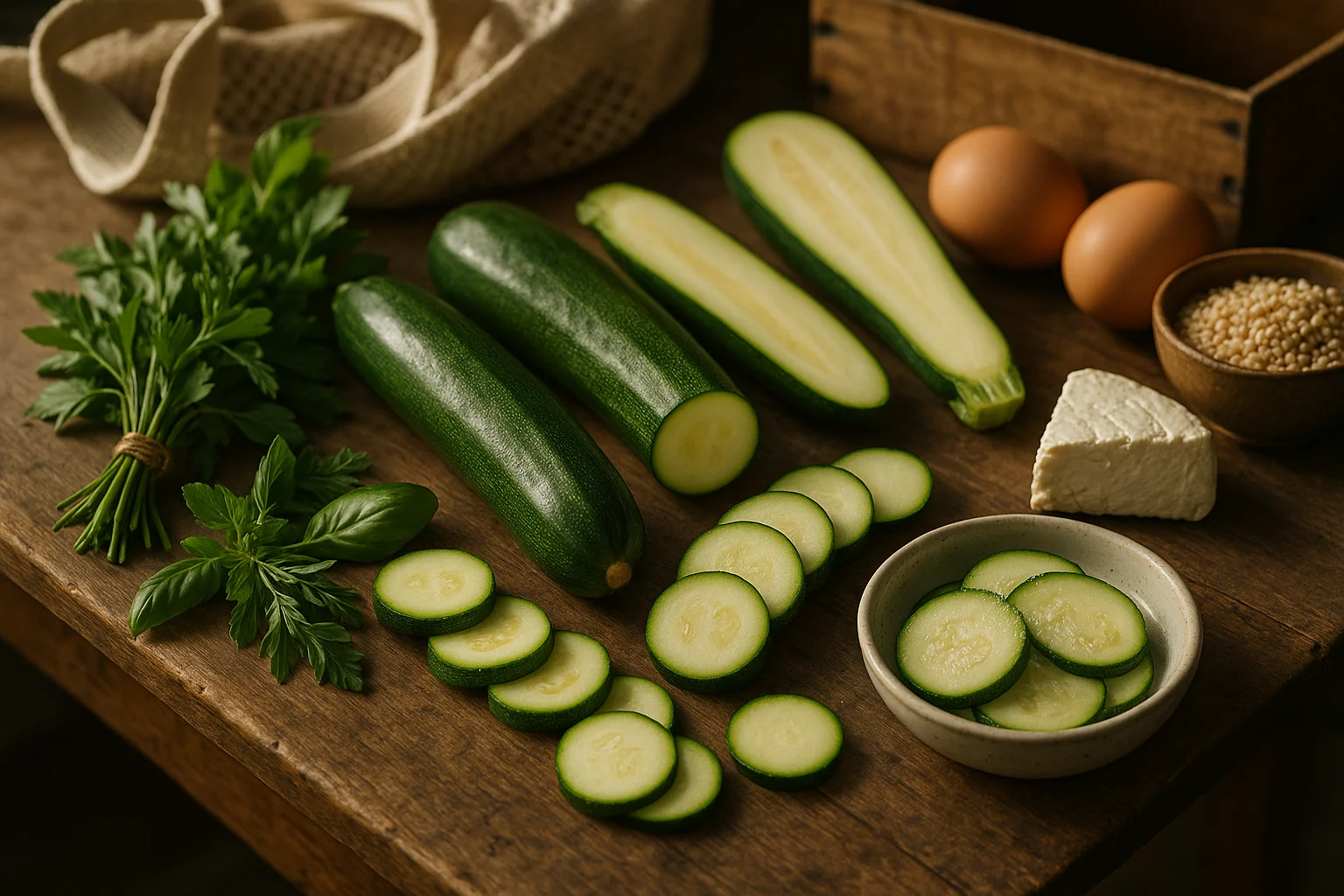 Courgettes 2026 : 8 idées simples pour les cuisiner