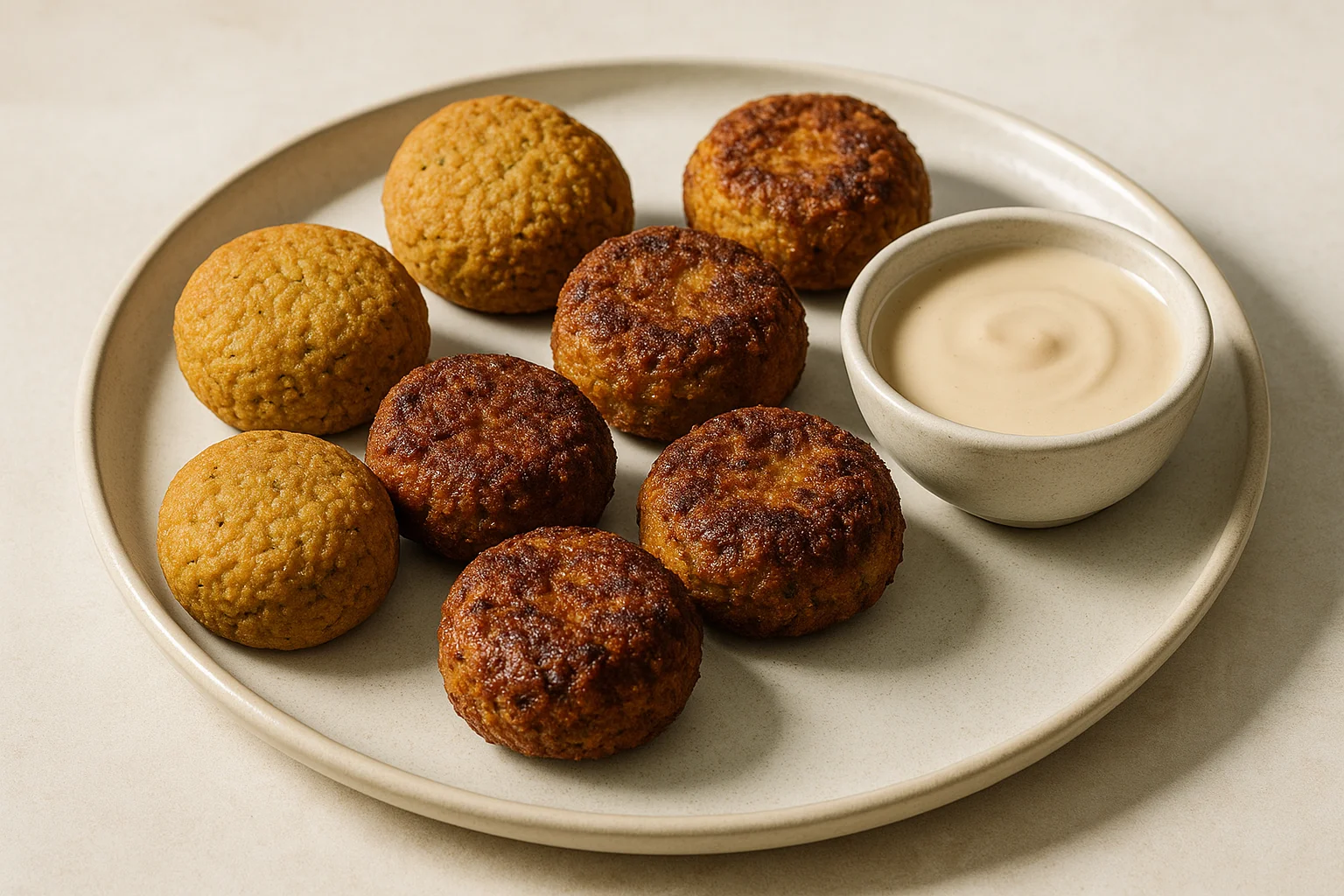 Falafels maison croustillants au four ou à la poêle