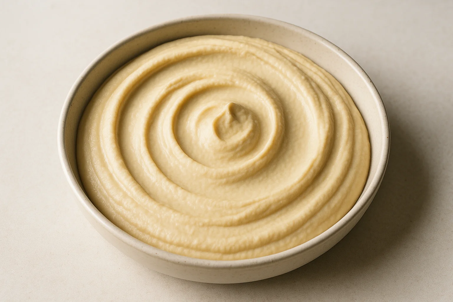 Houmous maison ultra crémeux : recette lisse au tahini