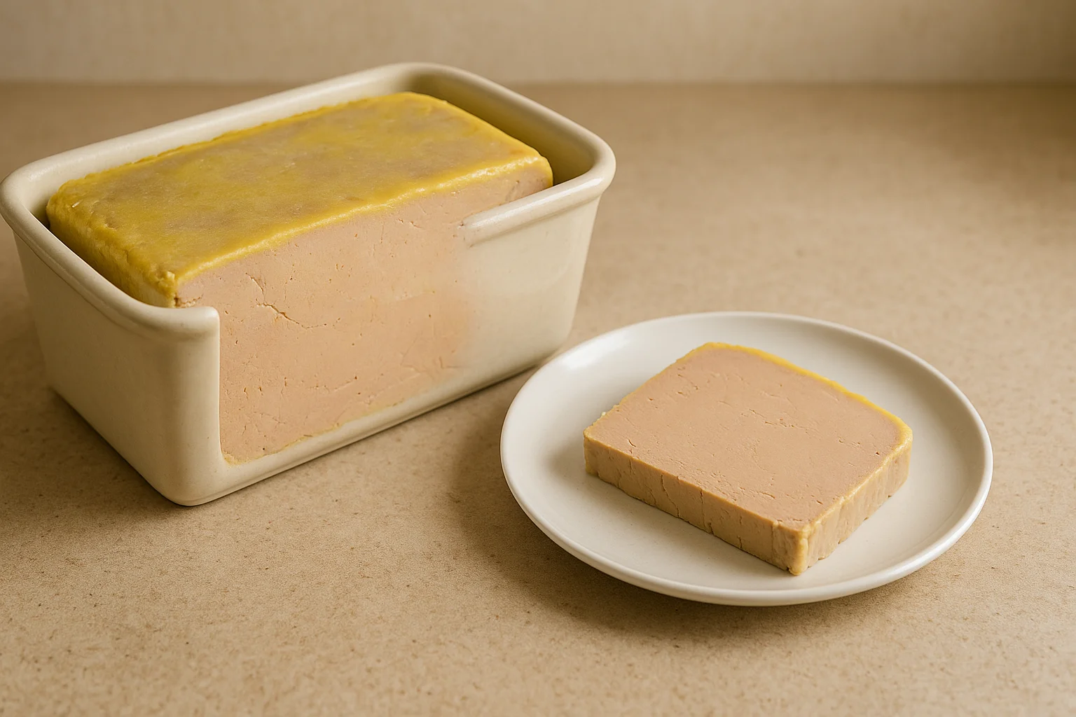 Préparer un foie gras mi-cuit maison