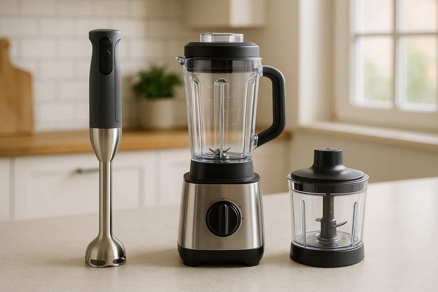 Quel blender choisir pour soupes, sauces et pesto ?