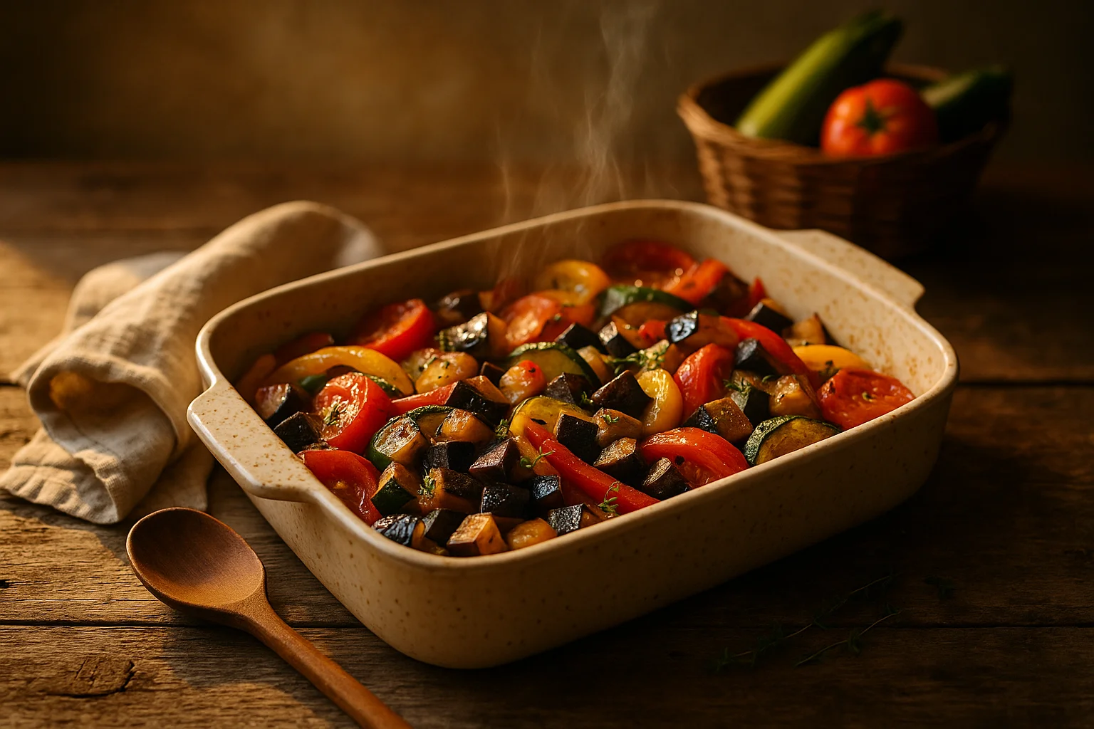 Ratatouille au four : la méthode simple pour l’été