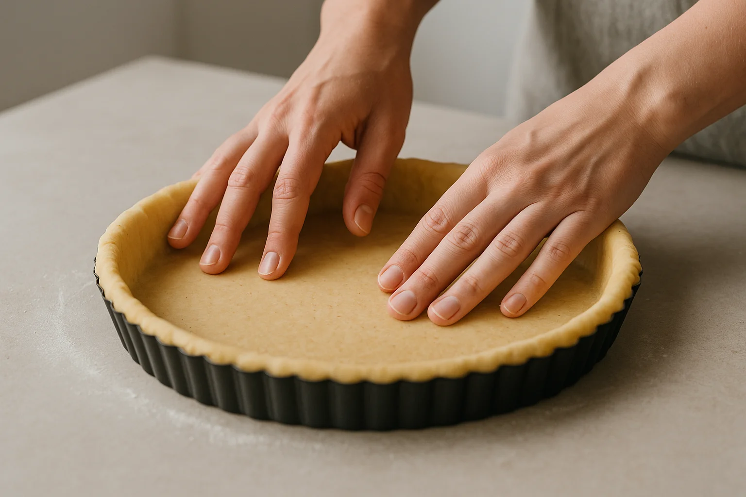 Réaliser une pâte brisée maison croustillante pour quiches et tartes salées