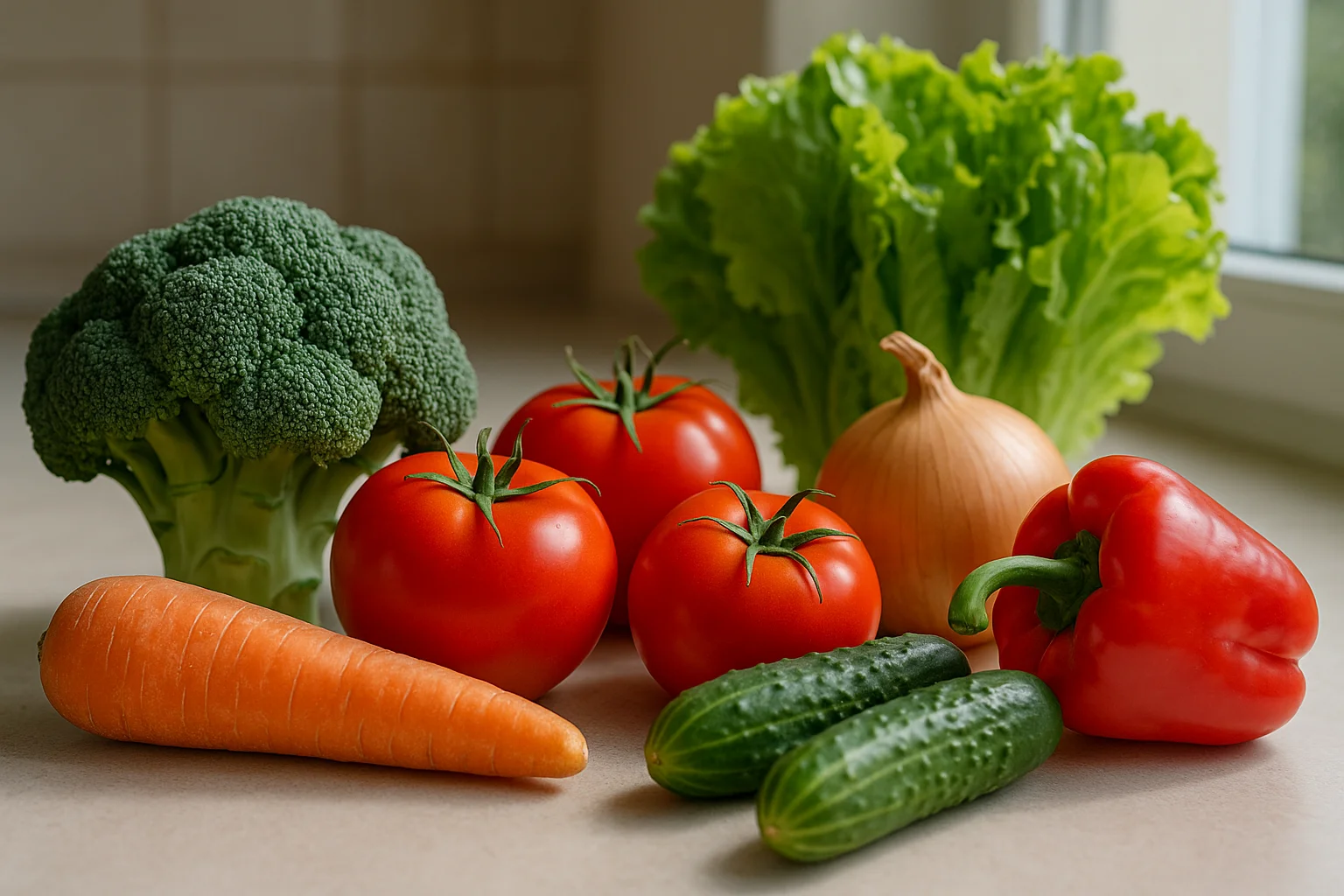 7 recettes rapides avec les légumes du marché
