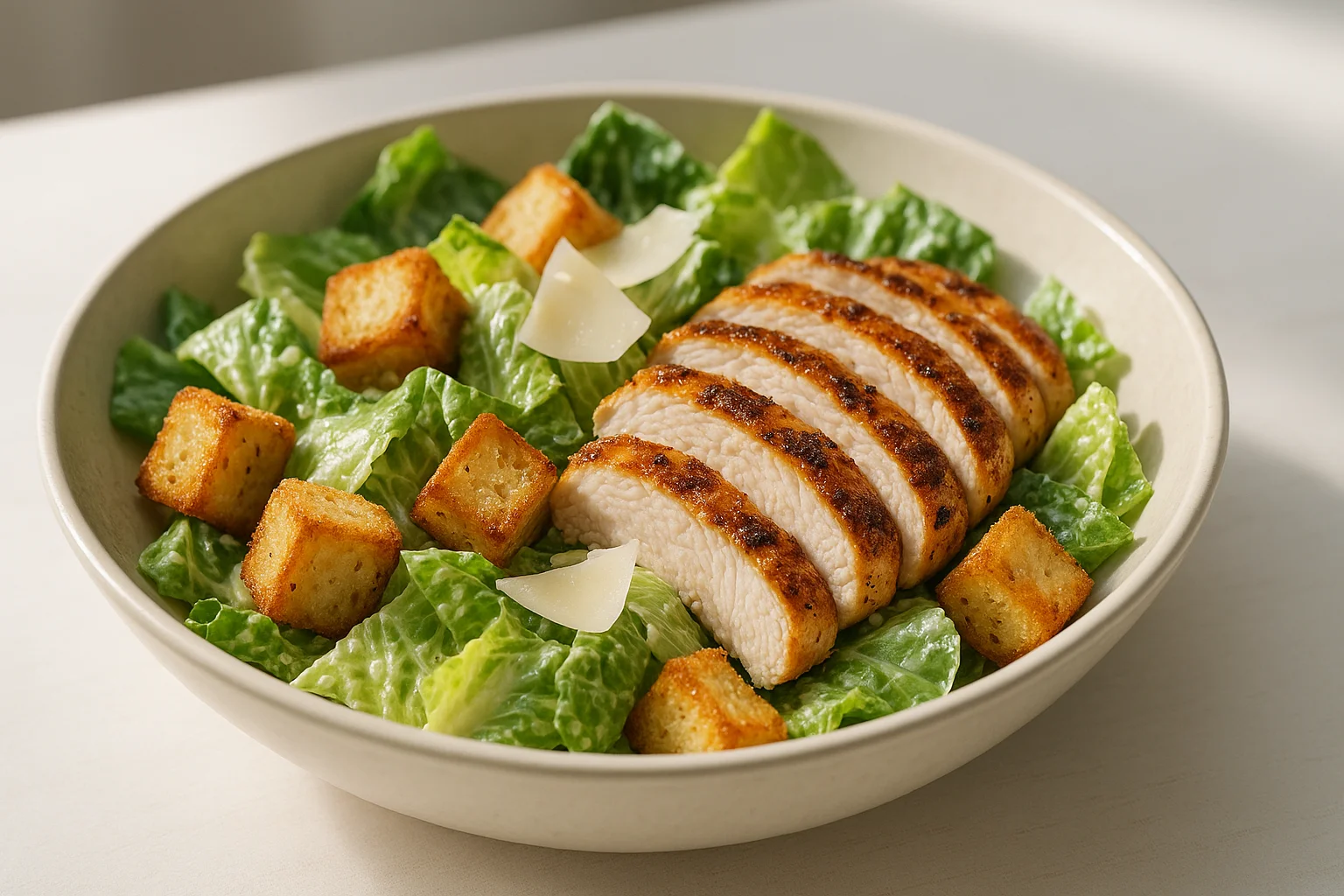 Salade César maison en 30 minutes : recette complète