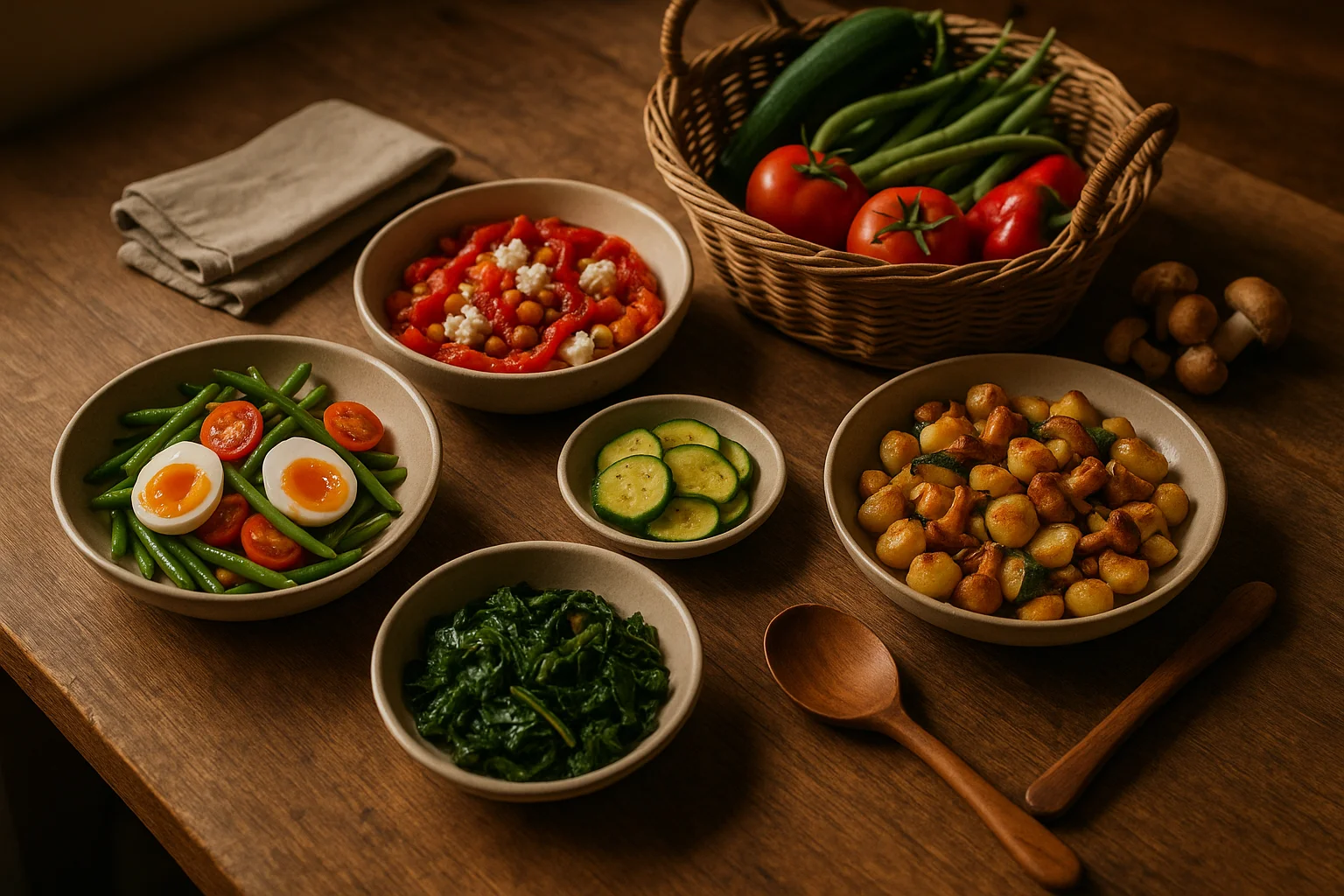 Septembre : 5 dîners faciles avec les légumes du marché