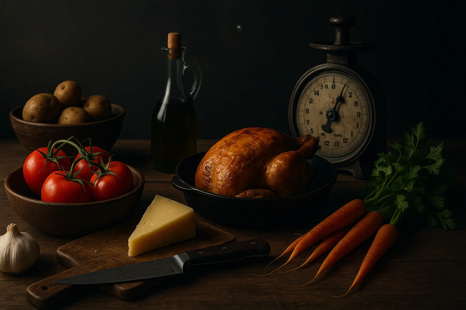 7 recettes rapides avec les légumes du marché